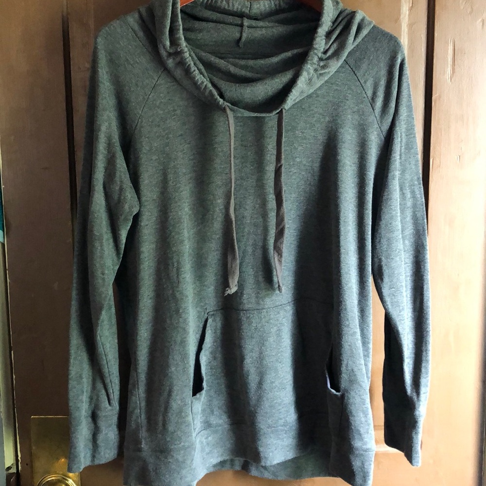 Grey Lounge Hoodie